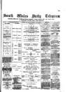 South Wales Daily Telegram Wednesday 07 January 1880 Page 1