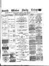 South Wales Daily Telegram Tuesday 13 January 1880 Page 1