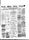 South Wales Daily Telegram Wednesday 14 January 1880 Page 1