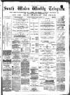 South Wales Daily Telegram Friday 16 January 1880 Page 1