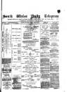 South Wales Daily Telegram Monday 19 January 1880 Page 1