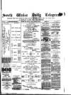 South Wales Daily Telegram Tuesday 10 February 1880 Page 1
