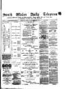South Wales Daily Telegram Wednesday 11 February 1880 Page 1