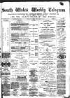 South Wales Daily Telegram Friday 20 February 1880 Page 1