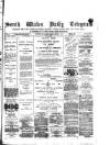South Wales Daily Telegram Monday 08 March 1880 Page 1