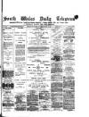South Wales Daily Telegram Wednesday 10 March 1880 Page 1