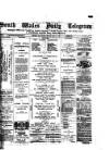 South Wales Daily Telegram Tuesday 11 May 1880 Page 1