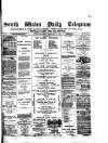 South Wales Daily Telegram Monday 24 May 1880 Page 1