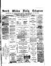 South Wales Daily Telegram Monday 14 June 1880 Page 1