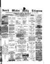 South Wales Daily Telegram Wednesday 16 June 1880 Page 1