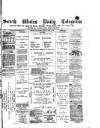 South Wales Daily Telegram Monday 28 June 1880 Page 1