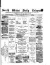 South Wales Daily Telegram Tuesday 29 June 1880 Page 1
