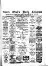 South Wales Daily Telegram Wednesday 07 July 1880 Page 1