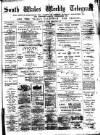 South Wales Daily Telegram Friday 09 July 1880 Page 1