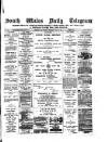 South Wales Daily Telegram Thursday 29 July 1880 Page 1