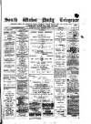 South Wales Daily Telegram Wednesday 04 August 1880 Page 1