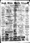 South Wales Daily Telegram Friday 06 August 1880 Page 1