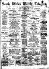 South Wales Daily Telegram Friday 24 September 1880 Page 1