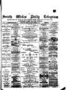 South Wales Daily Telegram Thursday 30 September 1880 Page 1