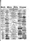South Wales Daily Telegram Wednesday 13 October 1880 Page 1