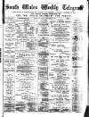 South Wales Daily Telegram Friday 15 October 1880 Page 1