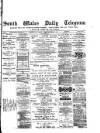South Wales Daily Telegram Tuesday 02 November 1880 Page 1