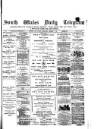 South Wales Daily Telegram Wednesday 01 December 1880 Page 1