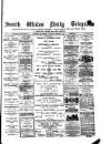 South Wales Daily Telegram Wednesday 08 December 1880 Page 1