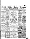 South Wales Daily Telegram Thursday 09 December 1880 Page 1