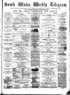 South Wales Daily Telegram Friday 17 December 1880 Page 1