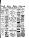 South Wales Daily Telegram Thursday 23 December 1880 Page 1