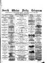 South Wales Daily Telegram Tuesday 28 December 1880 Page 1