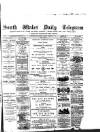 South Wales Daily Telegram Monday 03 January 1881 Page 1