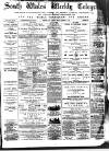 South Wales Daily Telegram Friday 07 January 1881 Page 1