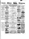 South Wales Daily Telegram Monday 10 January 1881 Page 1