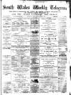 South Wales Daily Telegram Friday 21 January 1881 Page 1