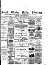 South Wales Daily Telegram Tuesday 01 February 1881 Page 1