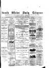 South Wales Daily Telegram Thursday 03 February 1881 Page 1