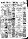 South Wales Daily Telegram Friday 18 February 1881 Page 1