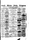 South Wales Daily Telegram Tuesday 22 February 1881 Page 1