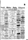 South Wales Daily Telegram Saturday 26 February 1881 Page 1