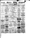 South Wales Daily Telegram Thursday 24 March 1881 Page 1