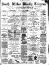 South Wales Daily Telegram Friday 15 April 1881 Page 1