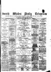 South Wales Daily Telegram Tuesday 10 May 1881 Page 1