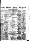 South Wales Daily Telegram Saturday 21 May 1881 Page 1