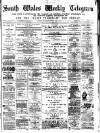 South Wales Daily Telegram Friday 17 June 1881 Page 1
