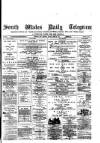 South Wales Daily Telegram Monday 20 June 1881 Page 1