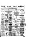 South Wales Daily Telegram Thursday 14 July 1881 Page 1