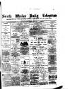South Wales Daily Telegram Monday 18 July 1881 Page 1