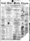 South Wales Daily Telegram Friday 29 July 1881 Page 1